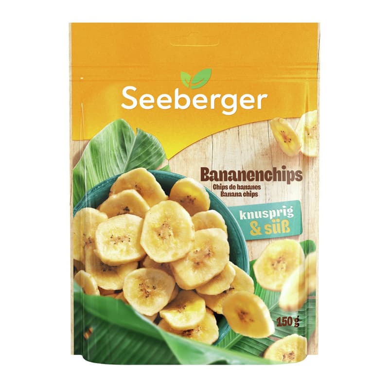 Seeberger Bananenchips