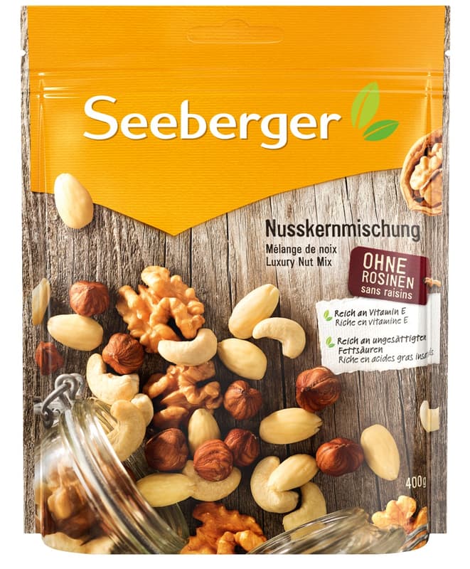 Seeberger Nusskernmischung Extra
