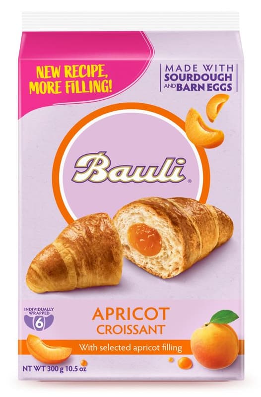 Bauli Marillen Croissant 6er Pack
