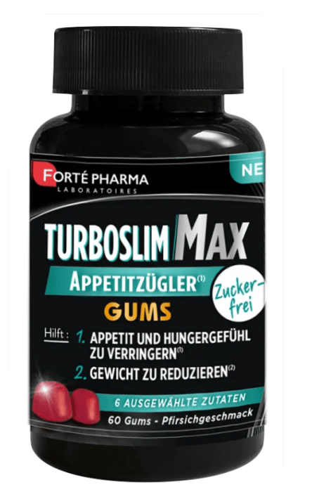 Turboslim Max Gums Appetitzügler