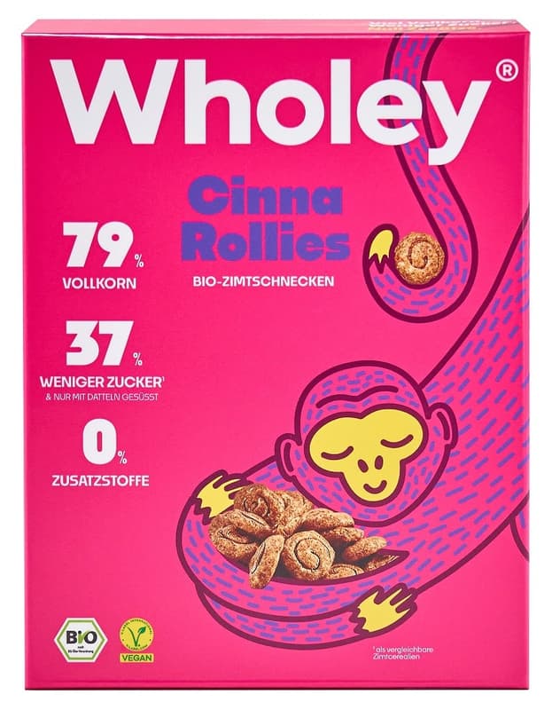 Wholey BIO Cinna Rollies