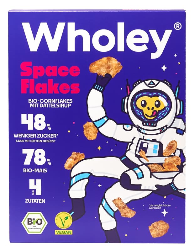 Wholey BIO Space Flakes