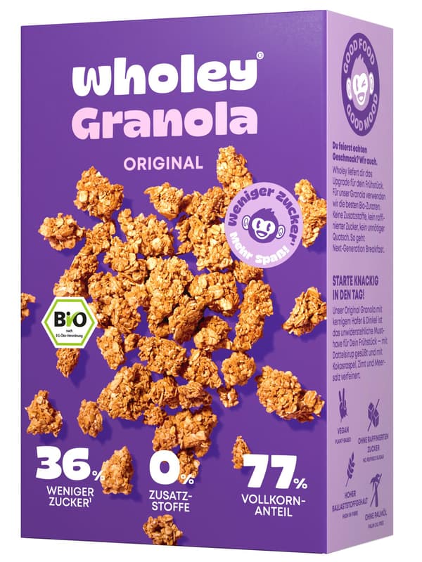 Wholey BIO Granola Original
