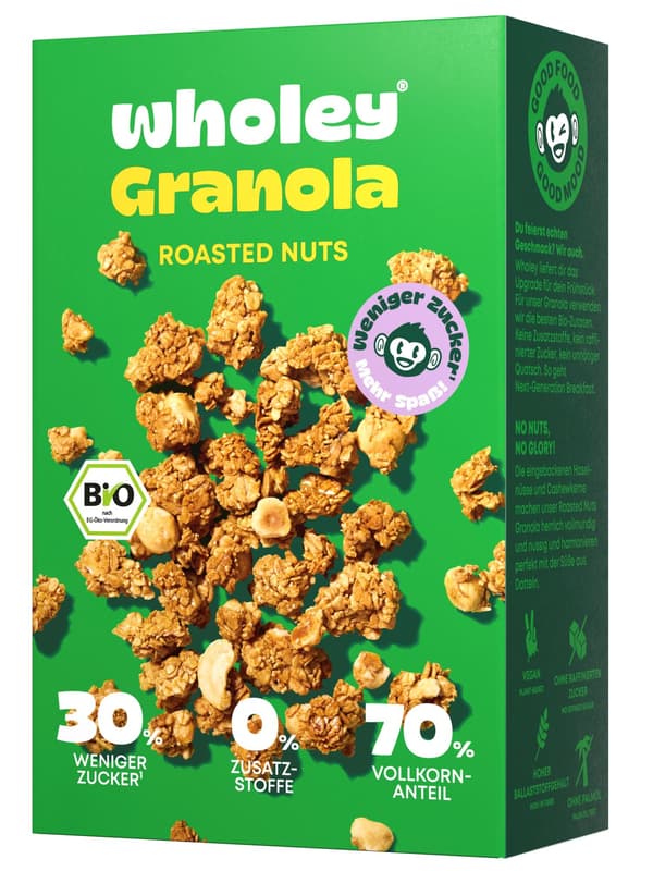 Wholey BIO Granola Roasted Nuts