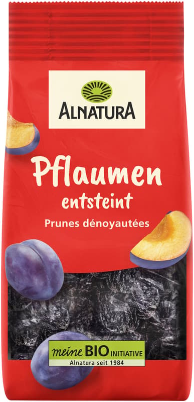 Alnatura BIO Pflaumen entsteint
