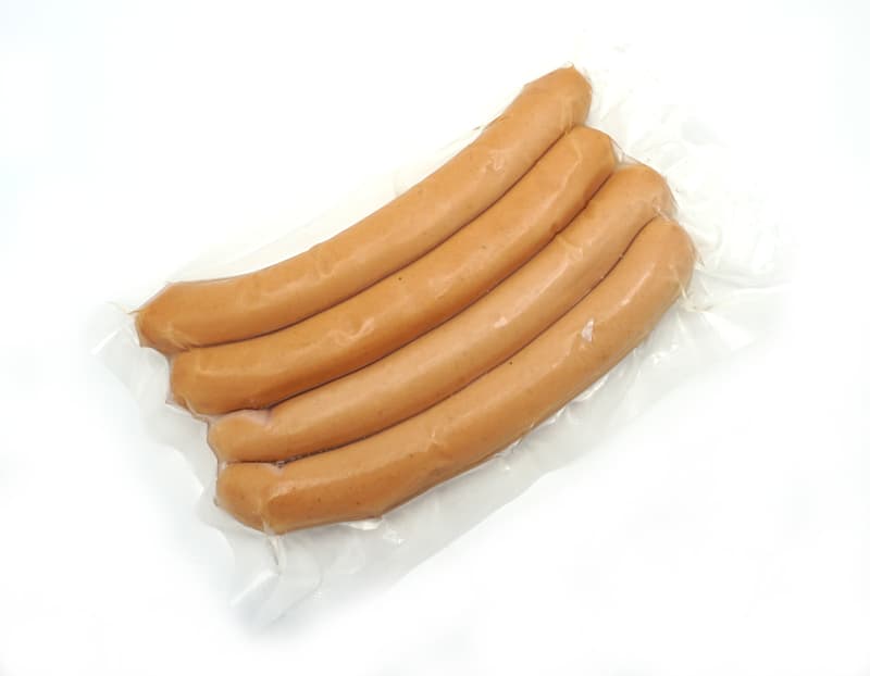 Krautgartner BIO turkey frankfurter