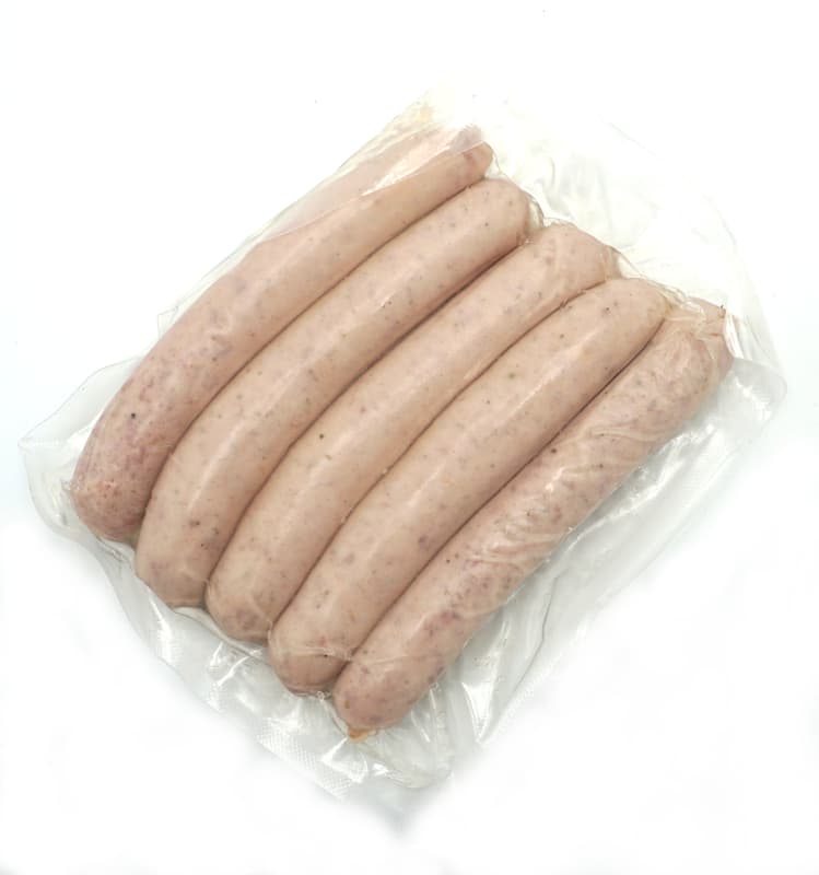 Krautgartner BIO turkey mini sausages