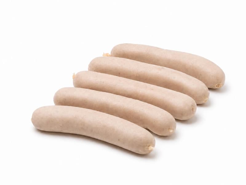 Krautgartner BIO turkey mini sausages 