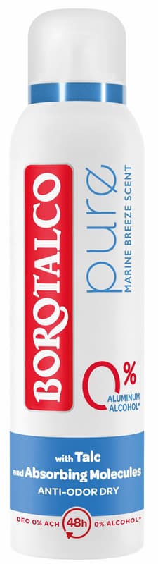 Borotalco Pure Marine Breeze Spray