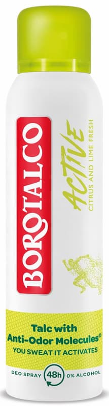 Borotalco Active Citrus Spray
