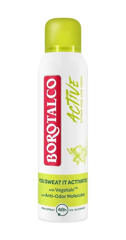 Borotalco Active Citrus Spray