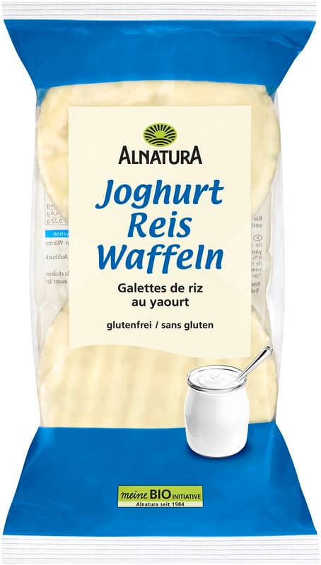 Alnatura BIO Joghurt-Reis-Waffeln glutenfrei