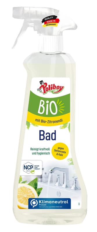 POLIBOY Organic Bathroom Cleaner          