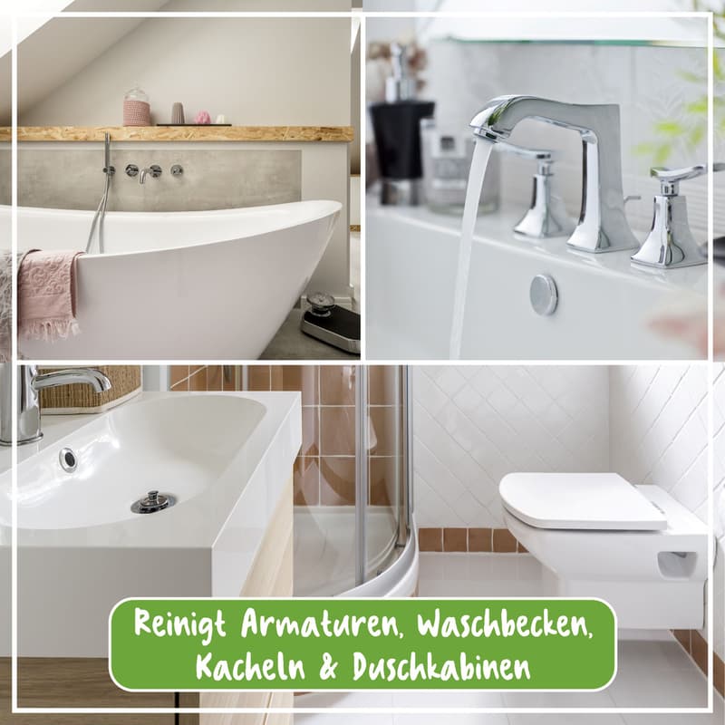 POLIBOY Organic Bathroom Cleaner          