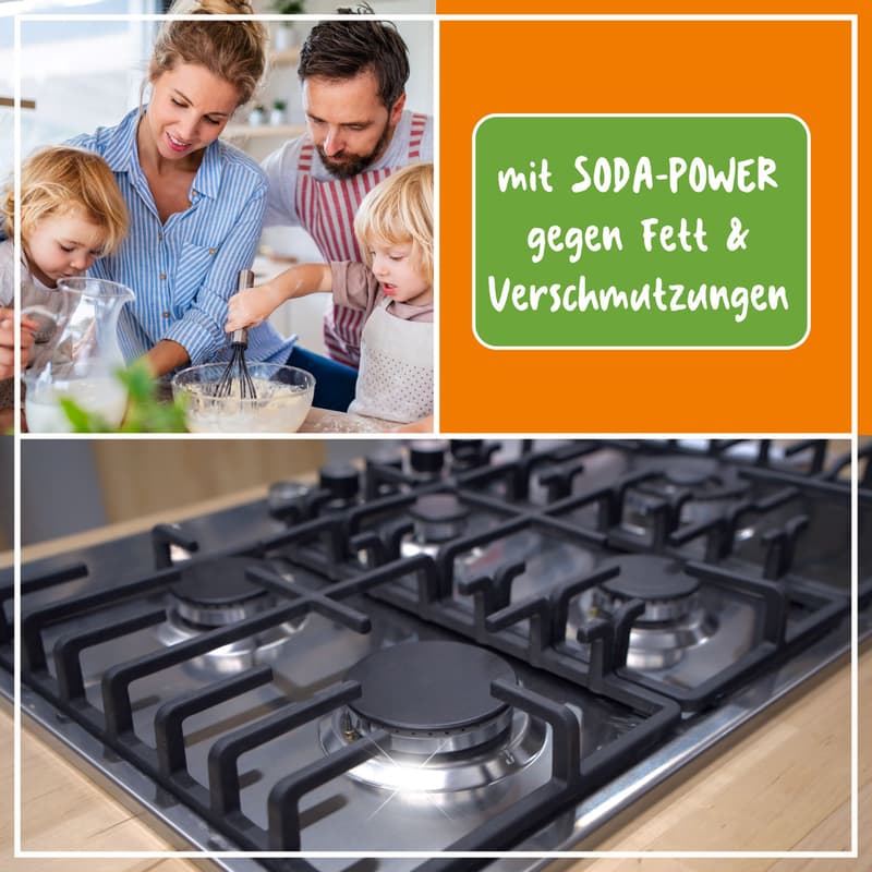 Poliboy BIO Küchen Reiniger