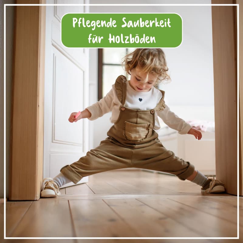 POLIBOY Organic Parquet & Wooden Floor Care