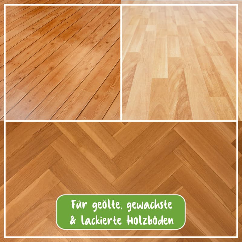 POLIBOY Organic Parquet & Wooden Floor Care