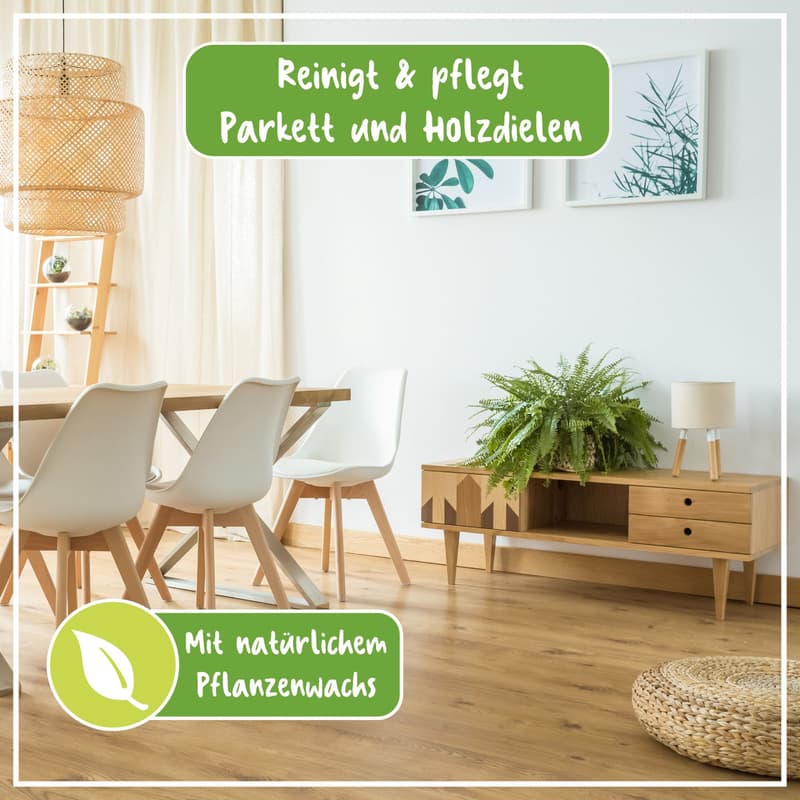 POLIBOY Organic Parquet & Wooden Floor Care