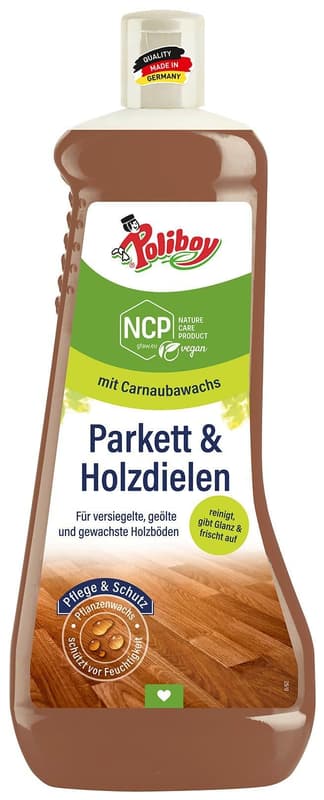 Poliboy NCP Parkett & Holzdielen Pflege