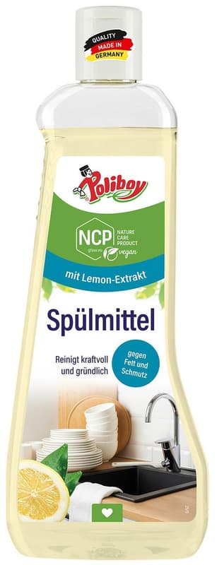 Poliboy NCP Spülmittel lemon
