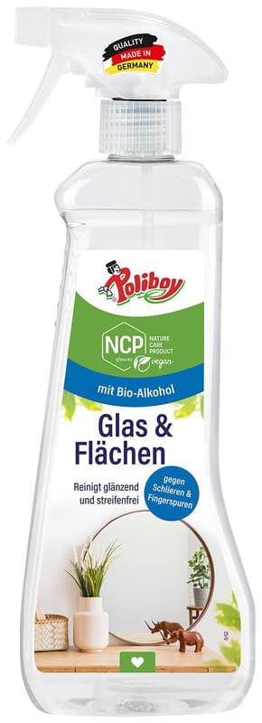 Poliboy NCP Glass and Surface Cleaner