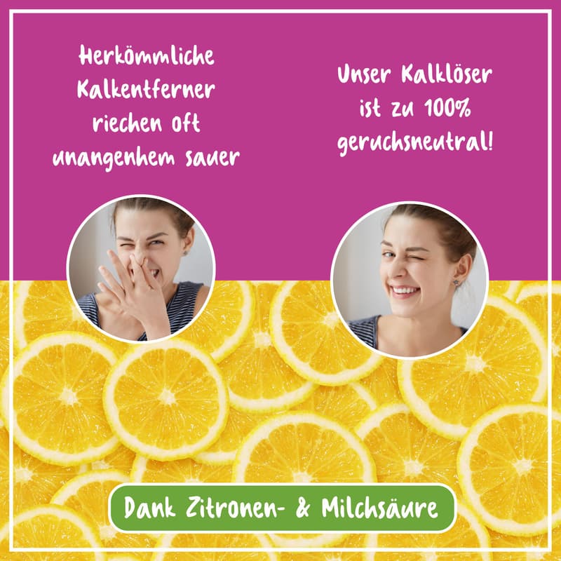 POLIBOY Organic Limescale Remover                             