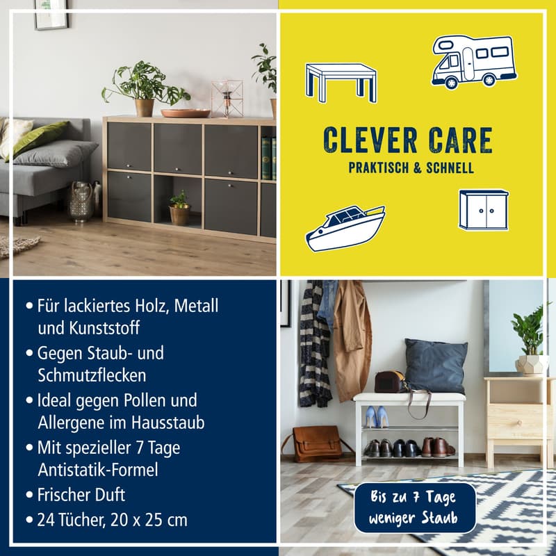 POLIBOY Furniture Wet Wipes