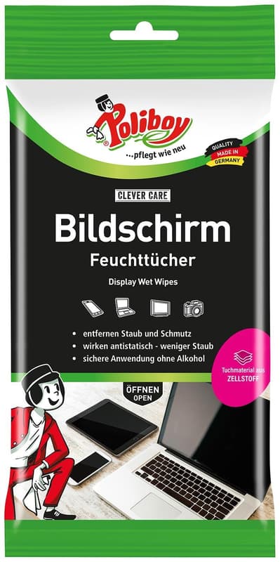 POLIBOY Screen Wet Wipes                   