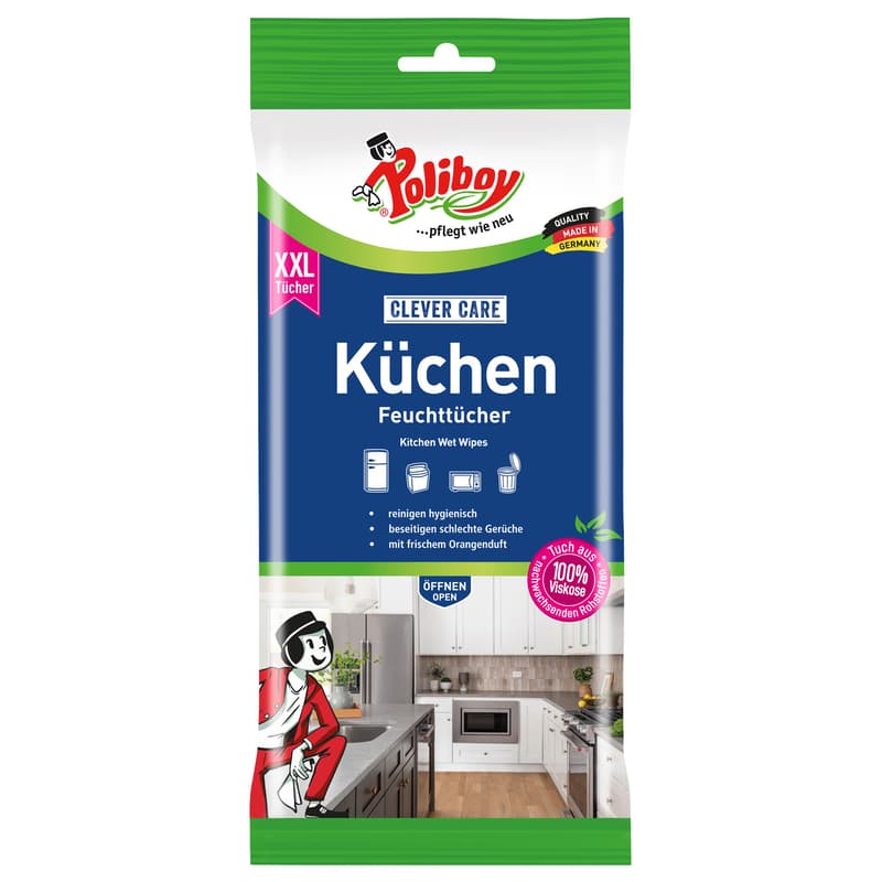 Poliboy XXL Küchen Feuchttücher