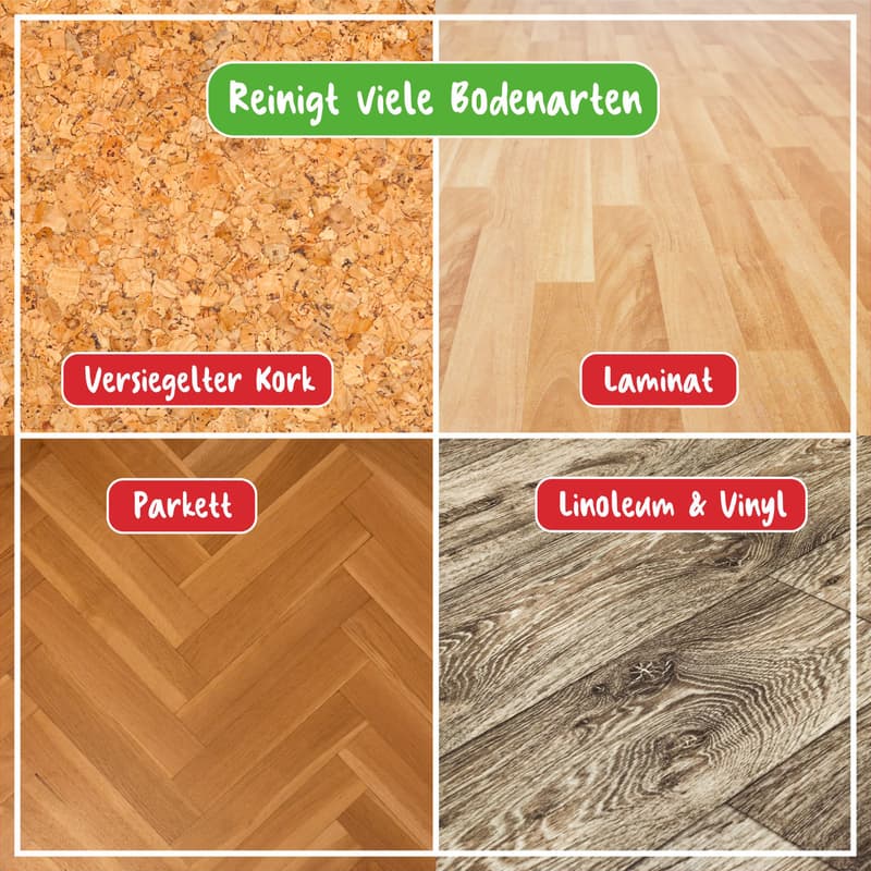 POLIBOY Parquet Laminate Wet Wipes              