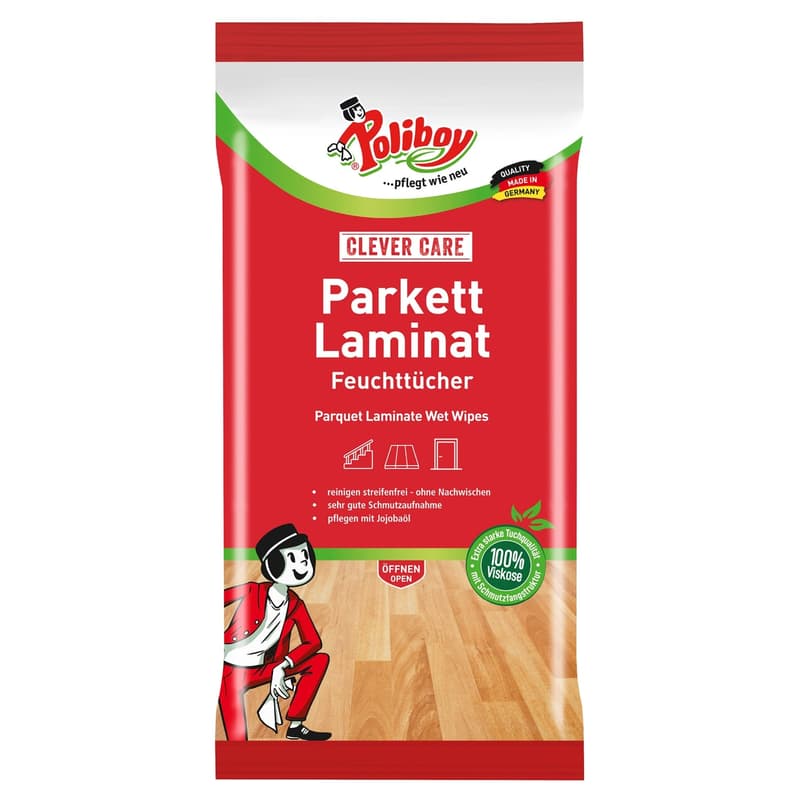 POLIBOY Parquet Laminate Wet Wipes              