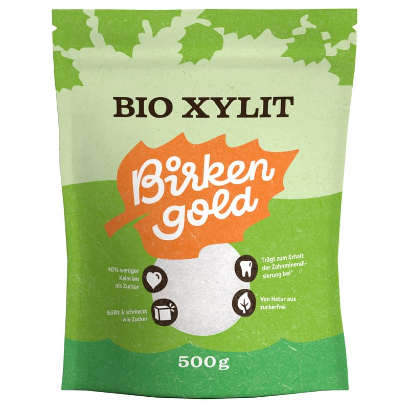 Birkengold BIO Xylit Kristallin