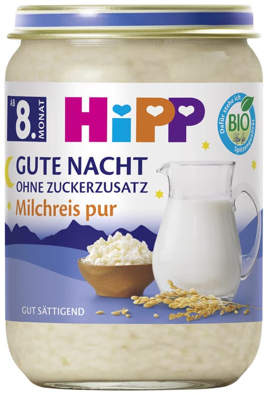 HiPP BIO Milchreis pur