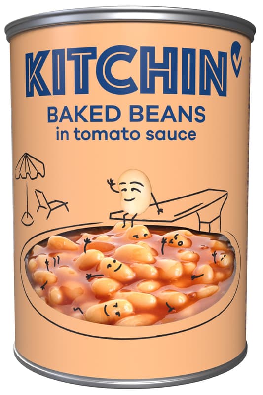 Kitchin Baked Beans