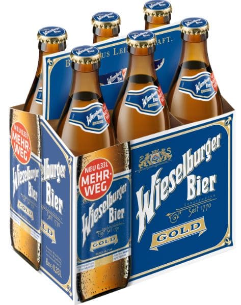 Wieselburger Gold 6x330ml (Mehrweg)