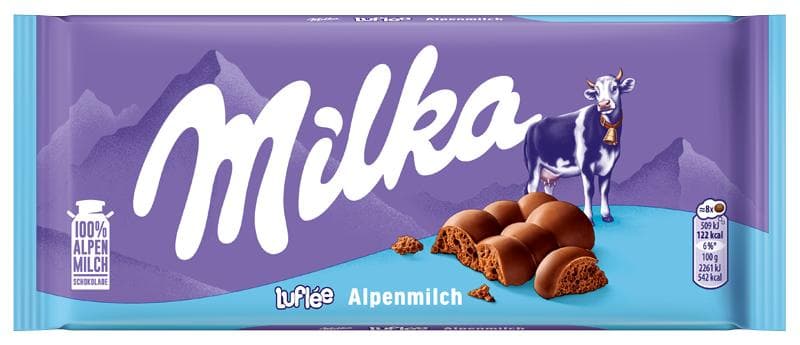 Milka Luflee Alpenmilch