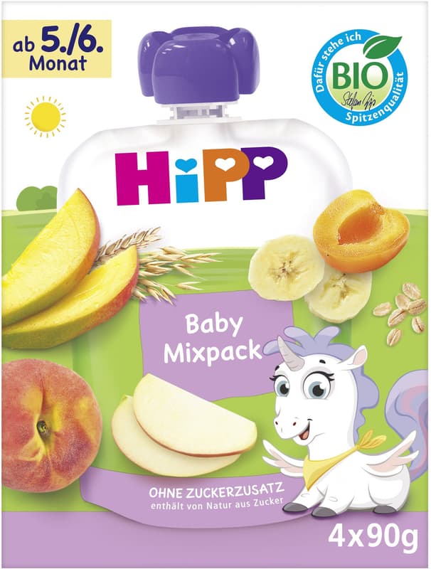 HiPP BIO Mixpack HiPP Babyquetschbeutel