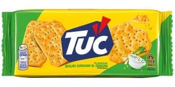 Tuc Cracker Sour Cream & Onion