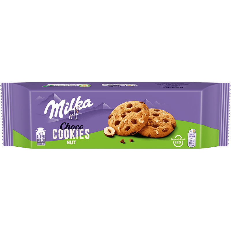 Milka Choco Cookies Nut