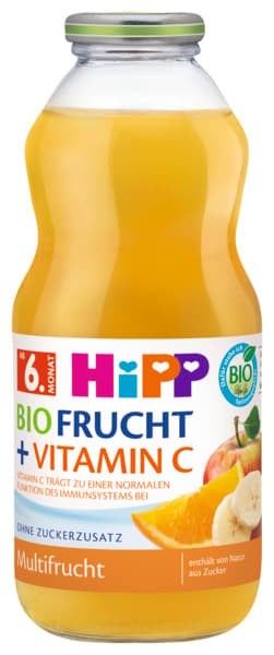 HiPP Multifruit with Vitamin C