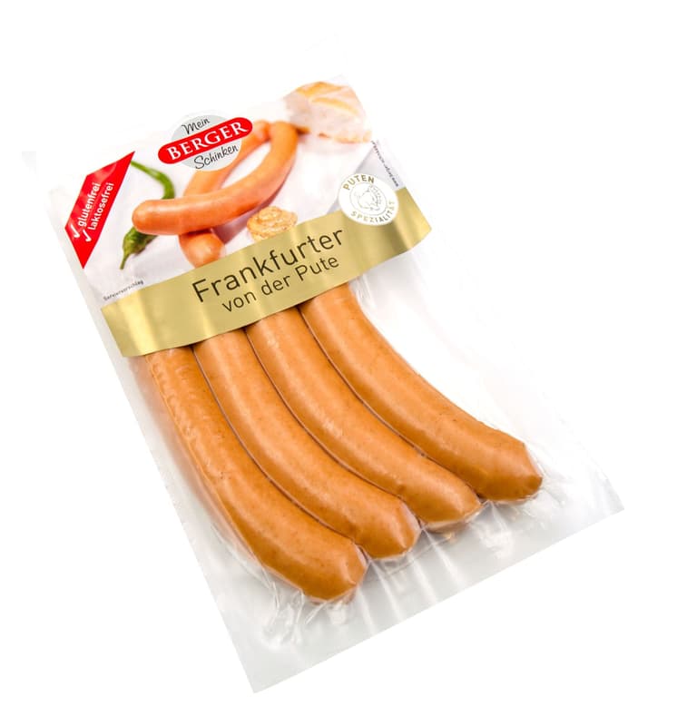 Berger Puten-Frankfurter