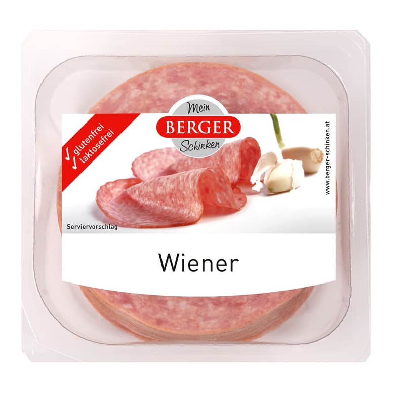 Berger Wiener Wurst "Family Pack"