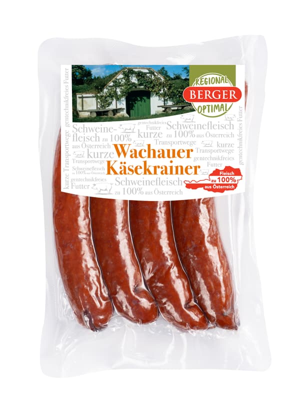 Berger Wachauer Käsekrainer