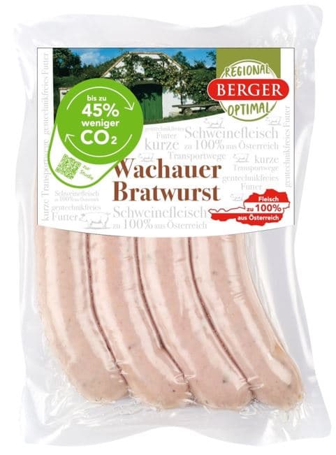 Berger Wachauer Bratwürstel