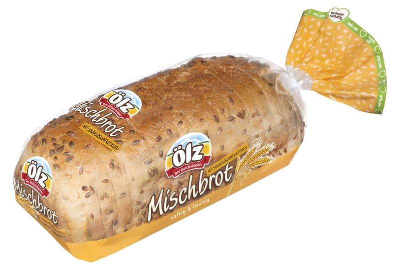 Ölz Mischbrot geschnitten