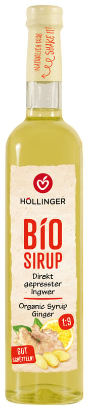 Höllinger BIO Ginger Syrup