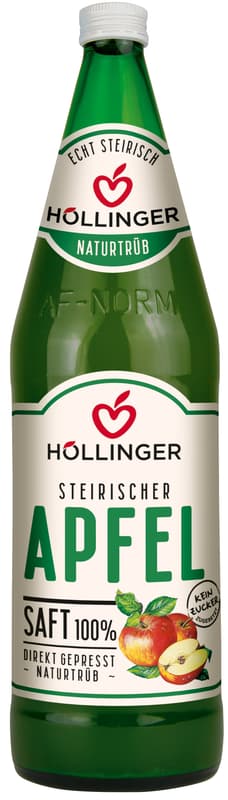 Höllinger steirischer Apfelsaft (1l Mehrweg)