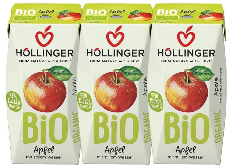 Höllinger ORGANIC Apple 3x200ml