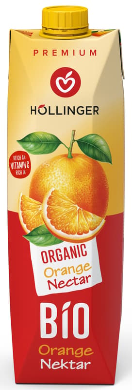 Höllinger BIO Orangennektar