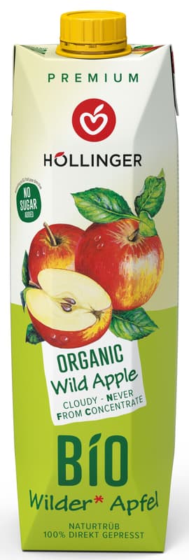 Höllinger BIO Wilder Apfel